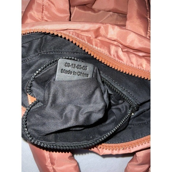 SEE BY CHLOE Joy Ride Small Nylon Star Charm Bag Orange - Picture 13 of 16